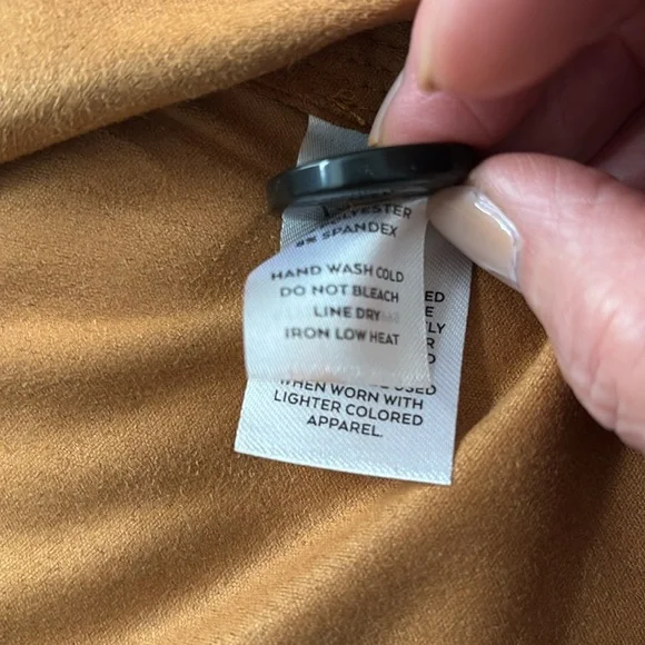 NWT - Lulus faux suede topper. Size Small. - Picture 14 of 16